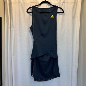 GENTLY USED: Adidas Tennis Dress. Navy Size Medium